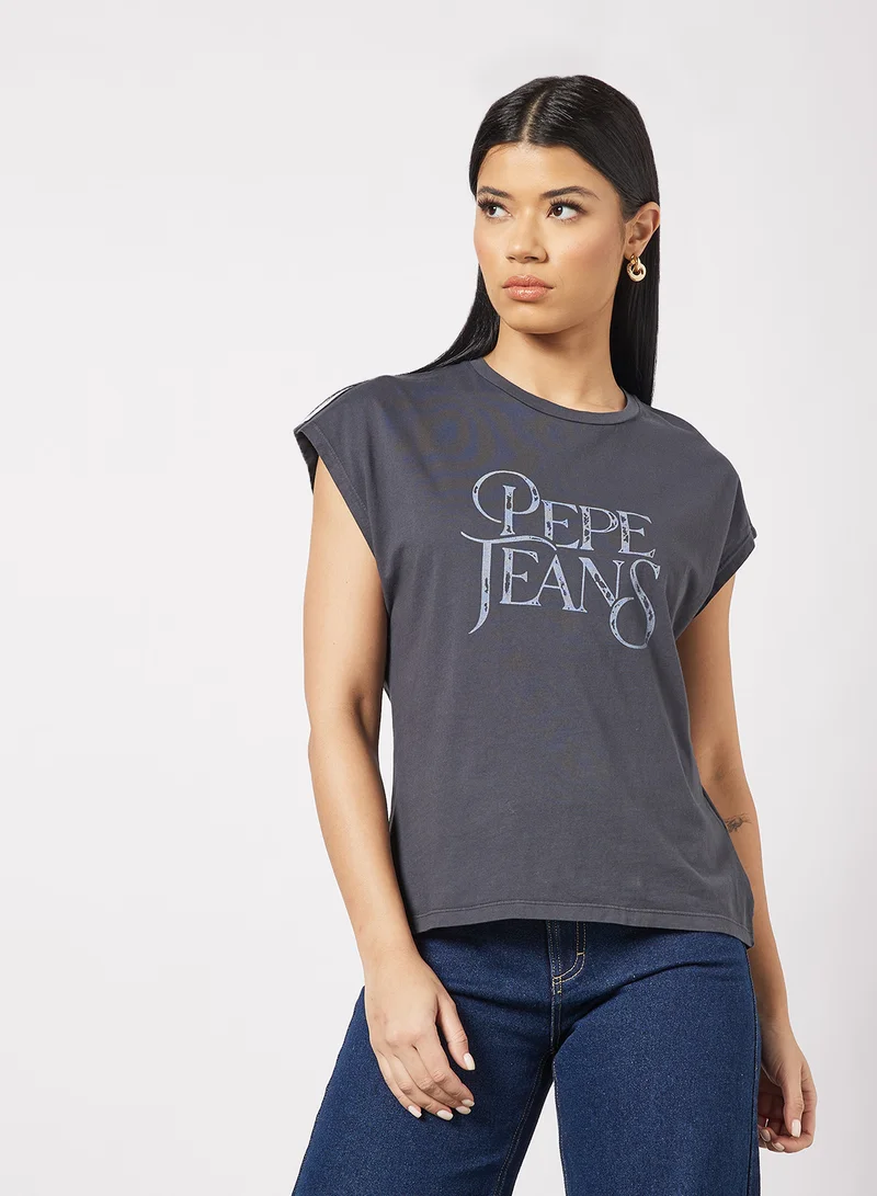 Pepe Jeans LONDON Klose Retro Washed Effect T-Shirt