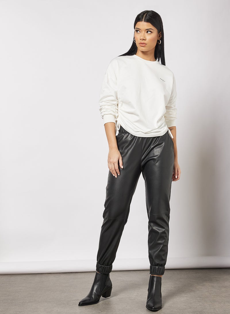 Pepe Jeans LONDON - Polly Solid Sweatshirt White - Image 1
