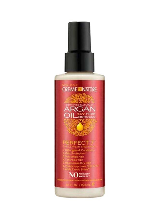 Creme of Nature Argan Perfect 7 In 1 Miracle Treatment 150ml - Image 1