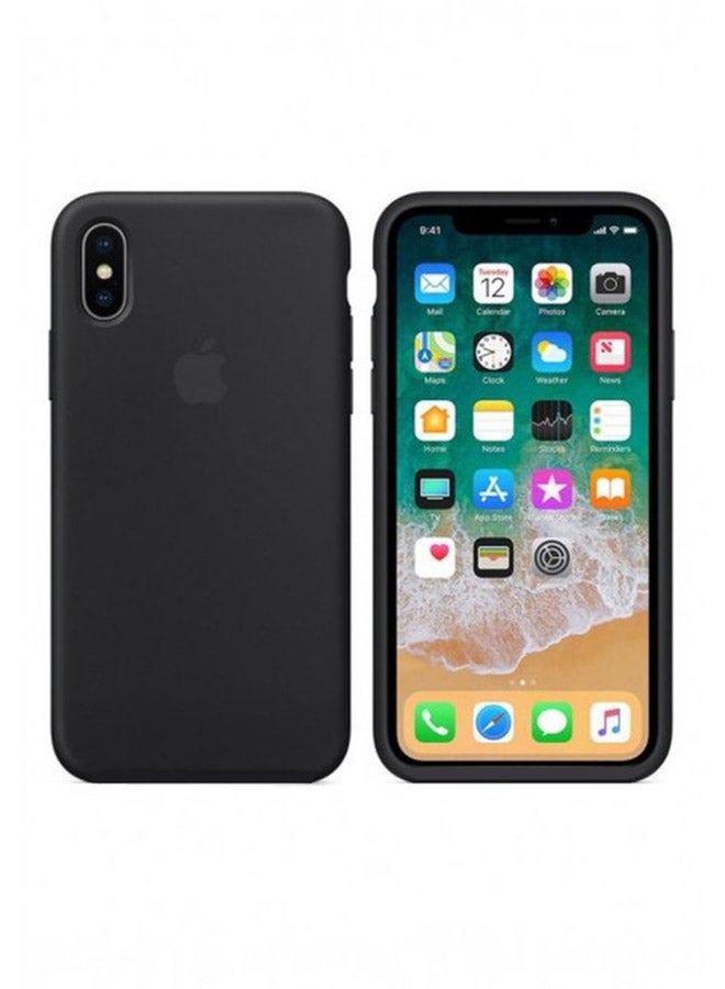 MARGOUN - Protective Case Cover For Apple iPhone X Black - Image 1