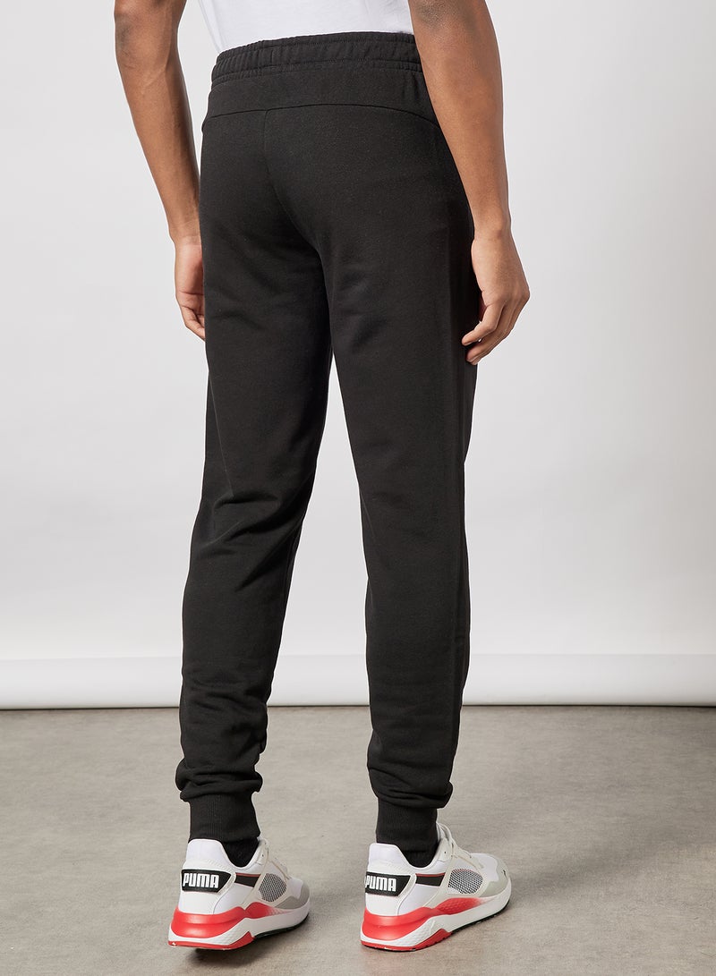 PUMA - Logo Graphic Joggers Black - Image 1