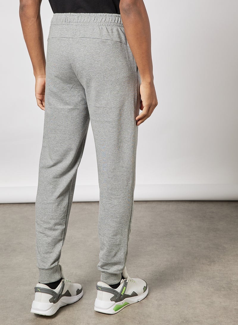 PUMA - Logo Graphic Joggers Grey - Image 1