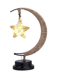 Sharpdo The Enchanted Lunar Lamp Warm Yellow 28x14x13cm  - Image 1