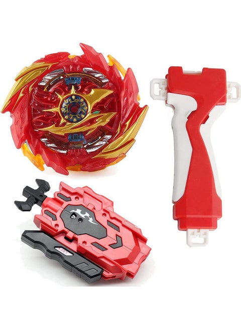 Beyblade With Two Way Launcher And Grip