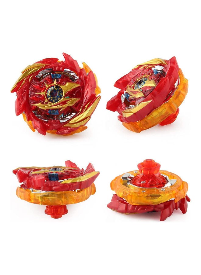 Beyblade With Two Way Launcher And Grip