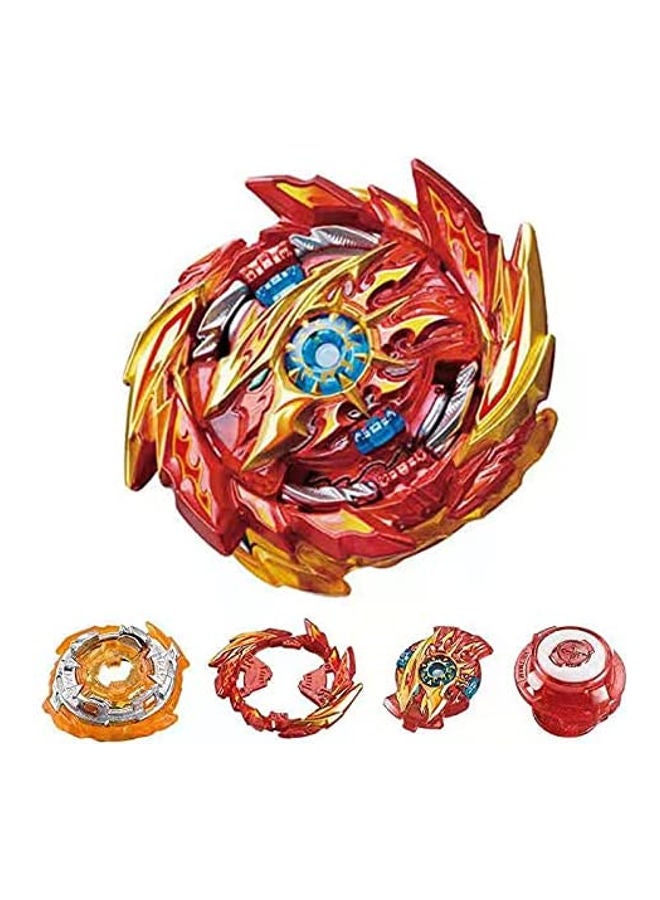 Beyblade With Two Way Launcher And Grip
