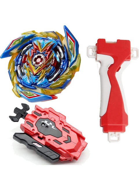 Beyblade With Two Way Launcher And Grip