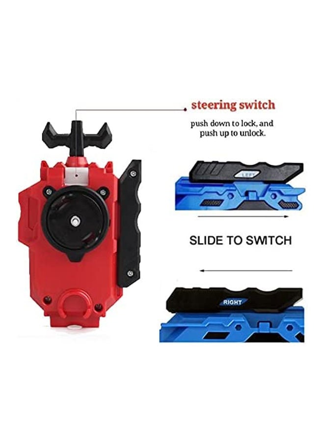 null - Beyblade With Two Way Launcher And Grip - Image 1