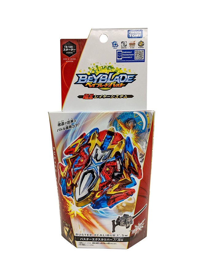 TAKARA TOMY Beyblade Burst with Launcher  - Image 3