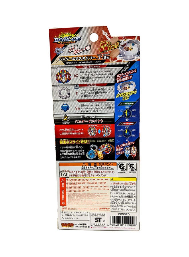 TAKARA TOMY Beyblade Burst with Launcher  - Image 2