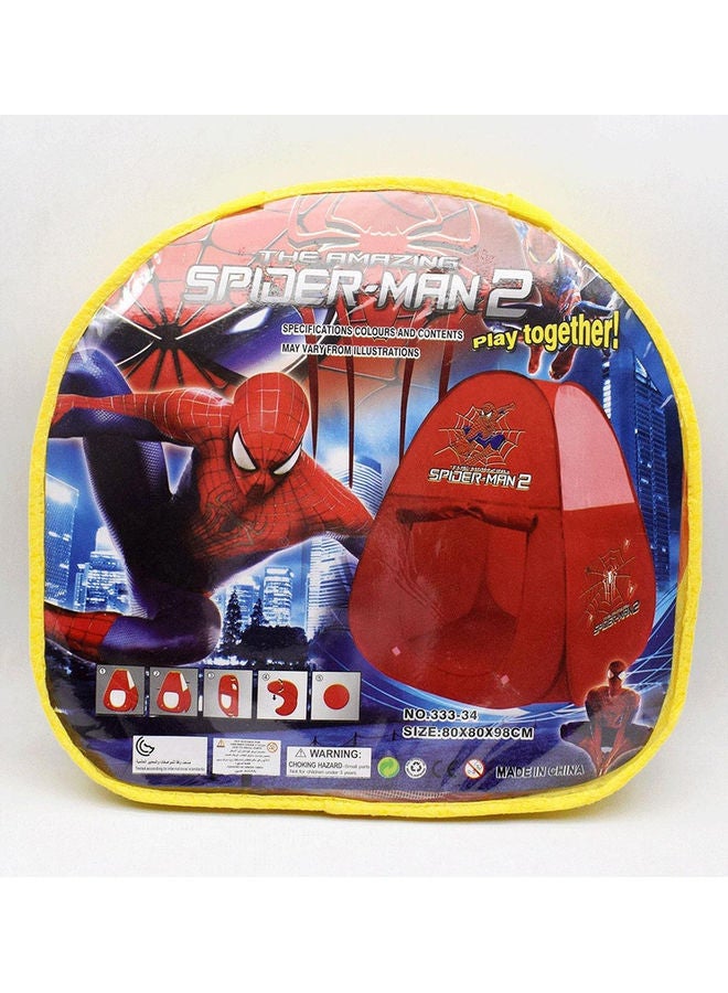 خيمة بطابع سبايدر مان