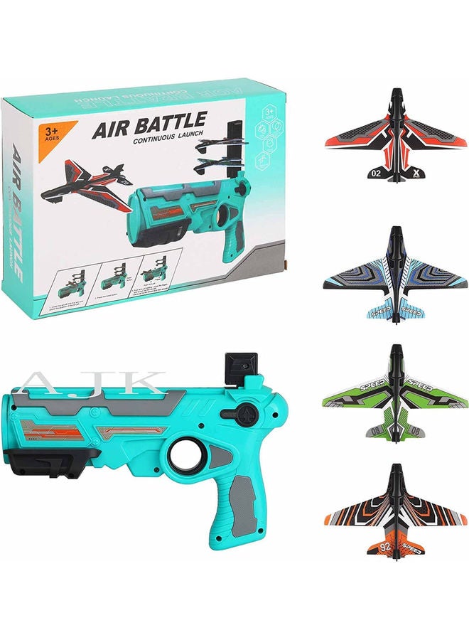 5 Piece Airplane Launcher Set  - Image 1