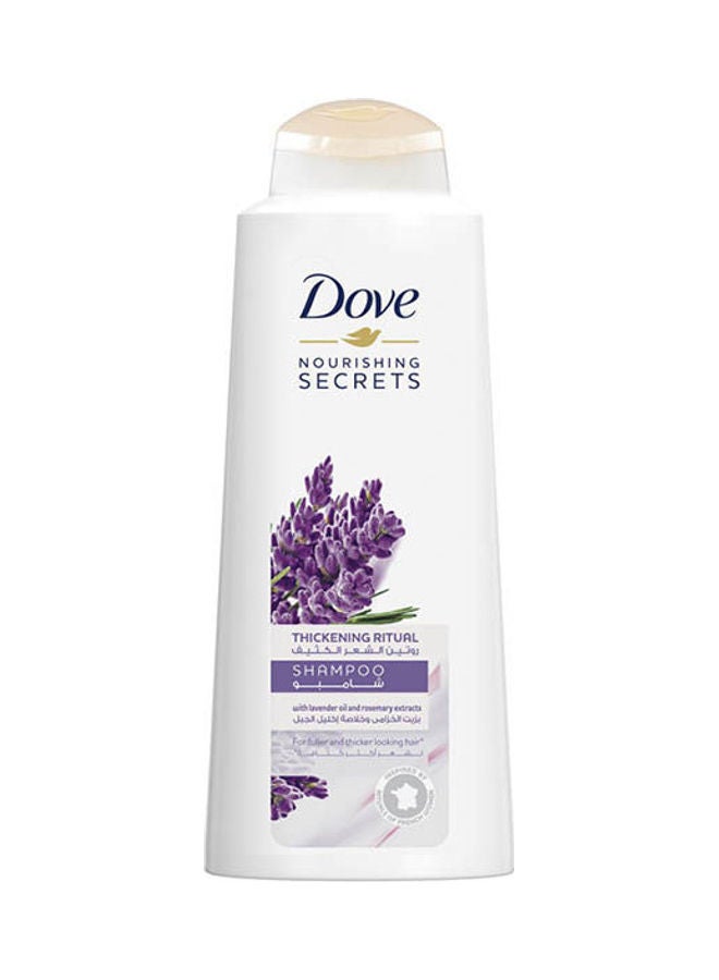 Dove Natural Shampoo Relaxing Ritual Lavender Oil and Rosemary Extract Multicolor 400ml