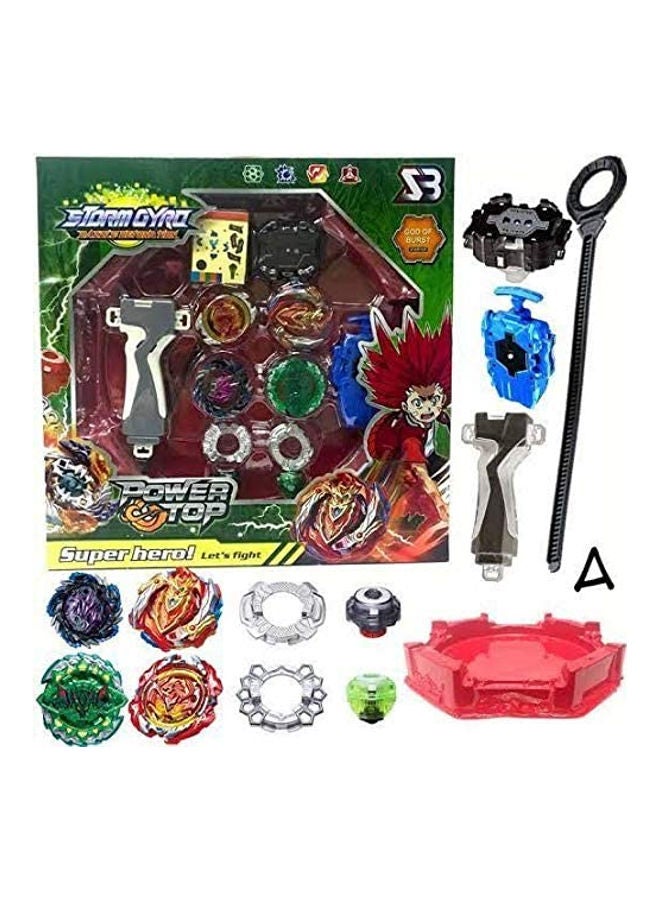 ماركة غير محددة Beyblade Storm Gyro Set 