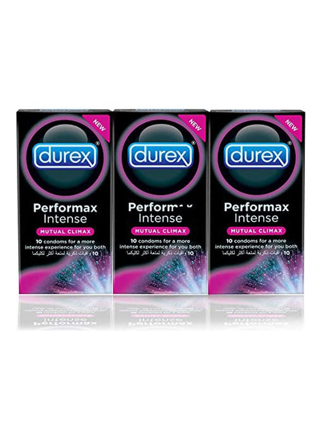 Durex Performax Intense Condoms