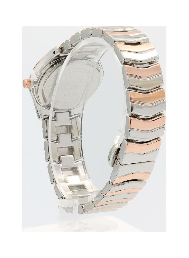 Como Women's Stainless Steel Analog Watch 01-0005-02 - Image 2