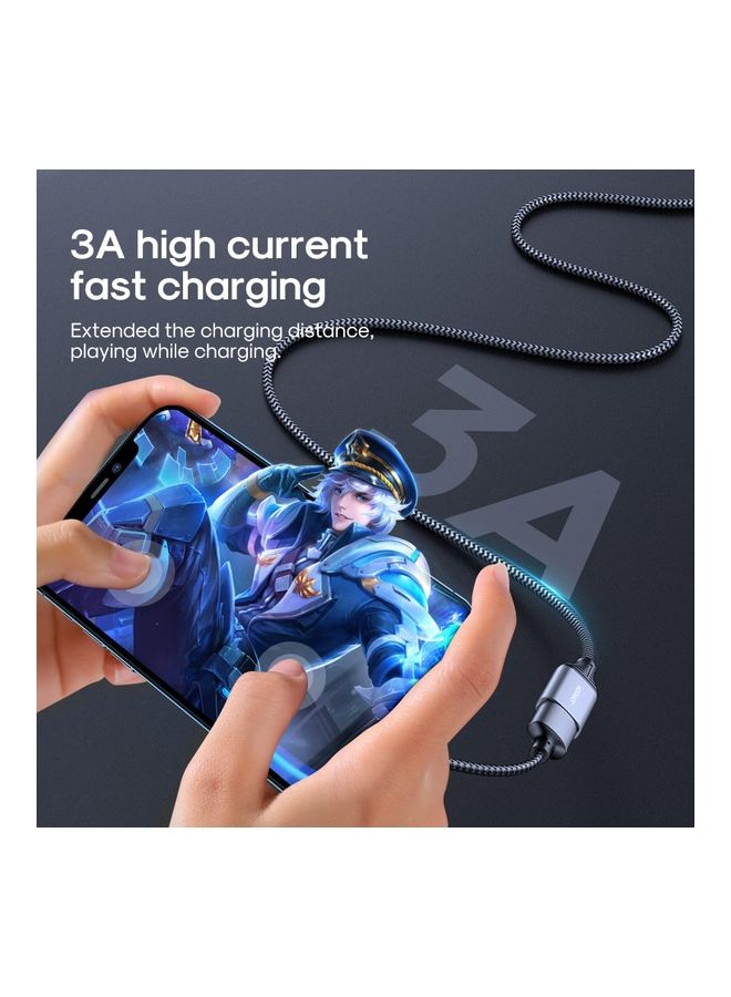 JOYROOM - S-1550N12 Top Speed Series Type-C To Type-C Fast Charging And Data Cable Grey - Image 1