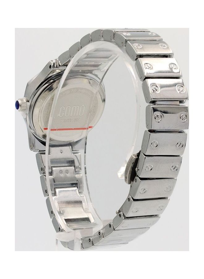 Como Women's Stainless Steel Analog Watch 01-0004-02 - Image 3