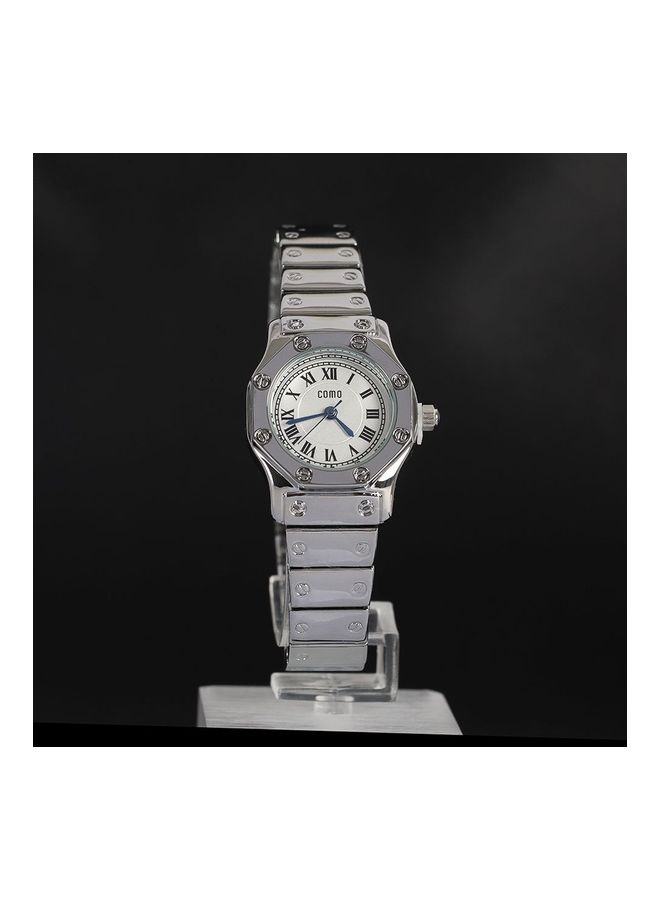 Como Women's Stainless Steel Analog Watch 01-0004-02 - Image 4