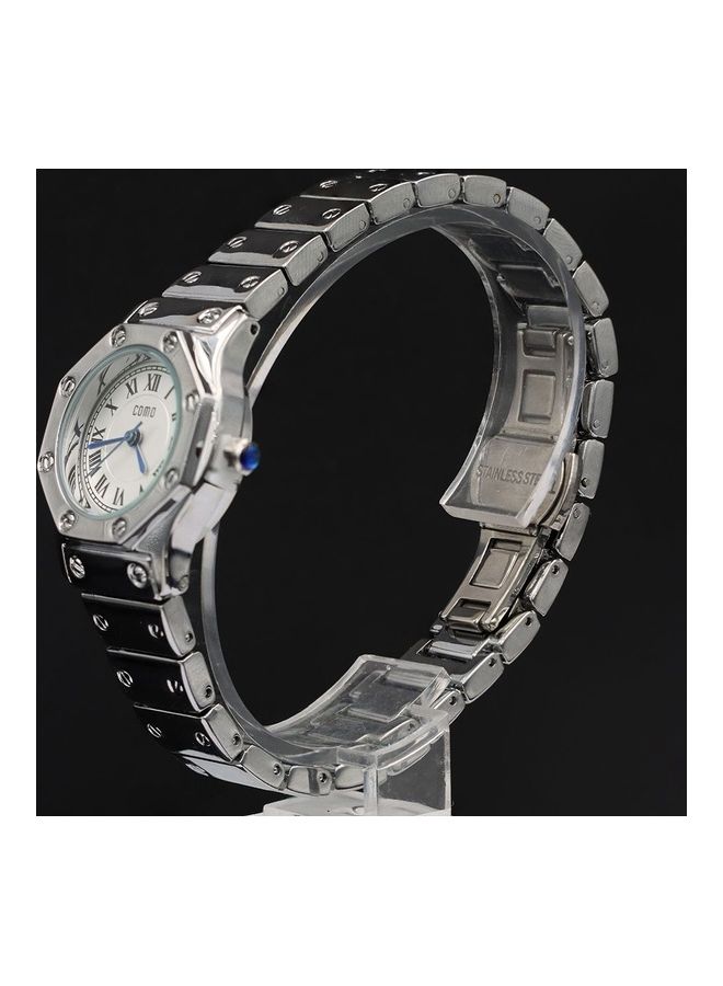 Como Women's Stainless Steel Analog Watch 01-0004-02 - Image 5
