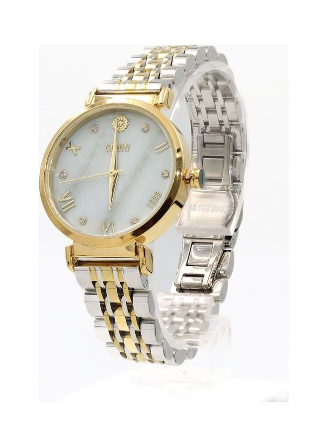 Como Women's Stainless Steel Analog Watch 01-0007-04 - Image 2
