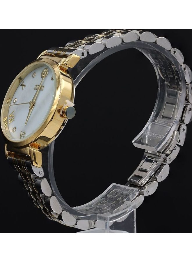 Como Women's Stainless Steel Analog Watch 01-0007-04 - Image 5