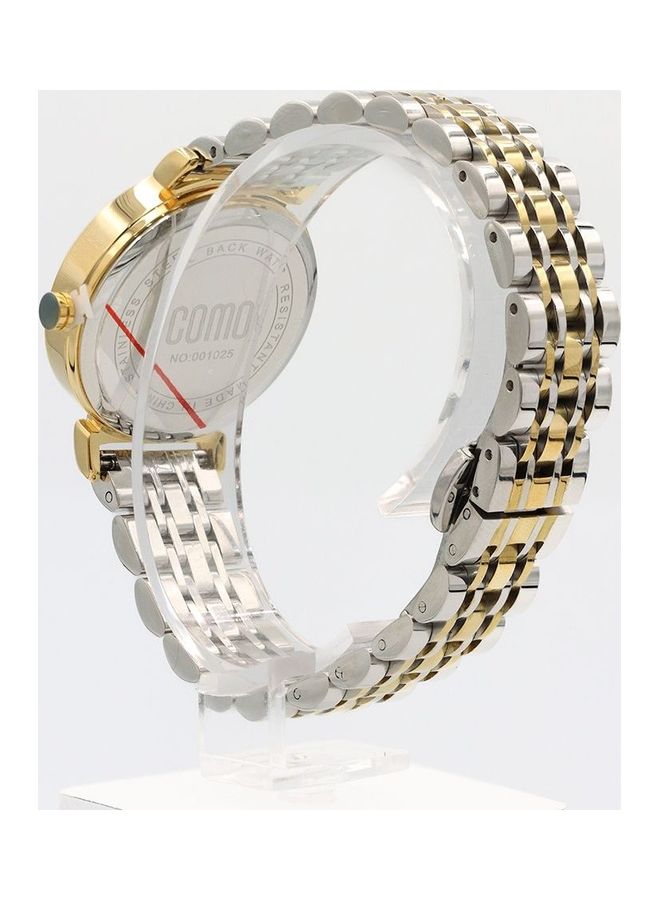 Como Women's Stainless Steel Analog Watch 01-0007-04 - Image 3