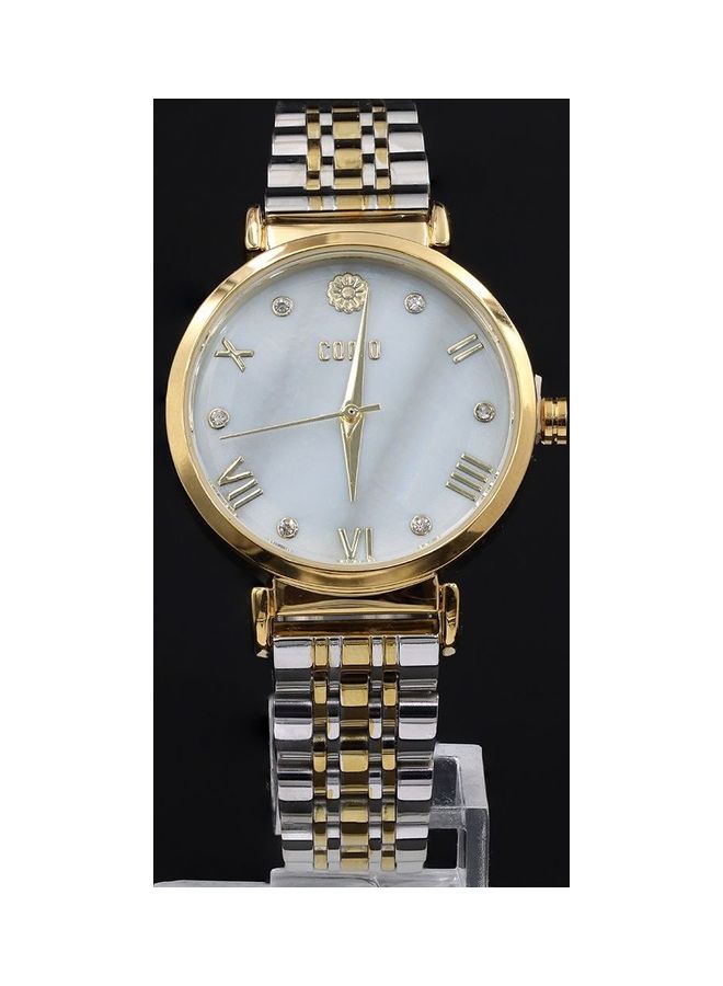 Como Women's Stainless Steel Analog Watch 01-0007-04 - Image 4