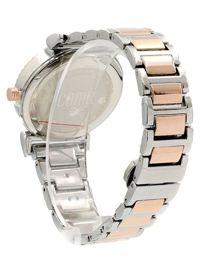 Como Women's Stainless Steel Analog Watch 01-0003-04 - Image 2