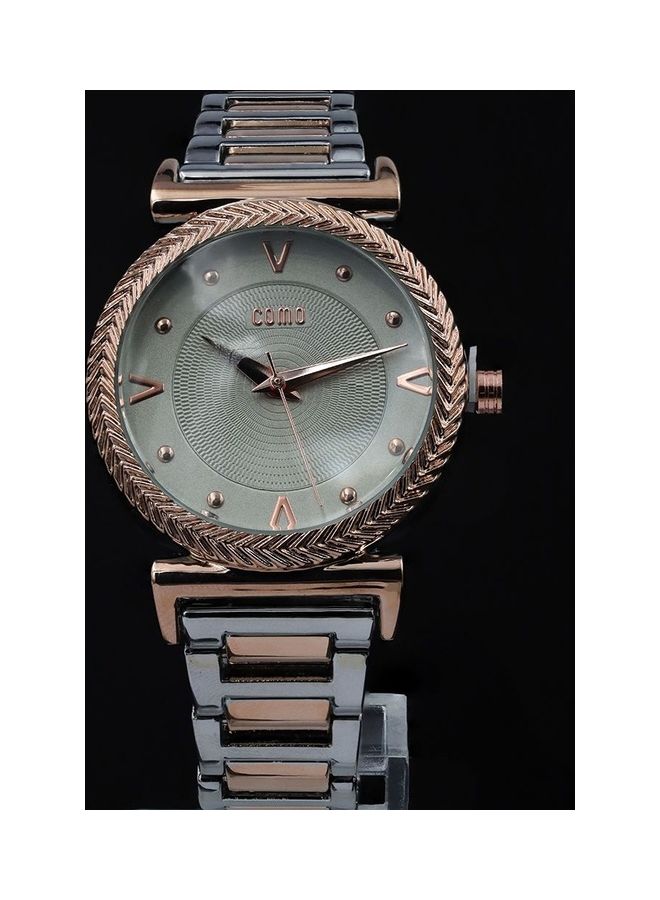 Como Women's Stainless Steel Analog Watch 01-0003-04 - Image 4