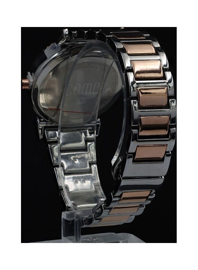 Como Women's Stainless Steel Analog Watch 01-0003-04 - Image 5