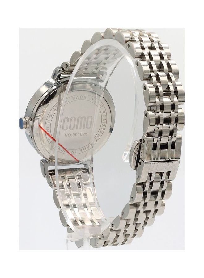 Como Women's Stainless Steel Analog Watch 01-0007-07 - Image 3