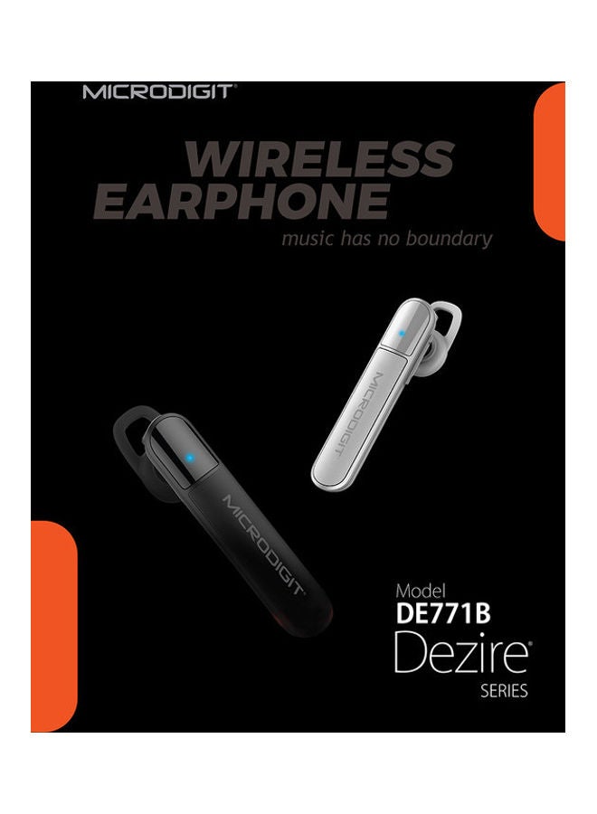 ميكرو ديجيت سماعة أذن لاسلكية ديزير أسود - Image 2