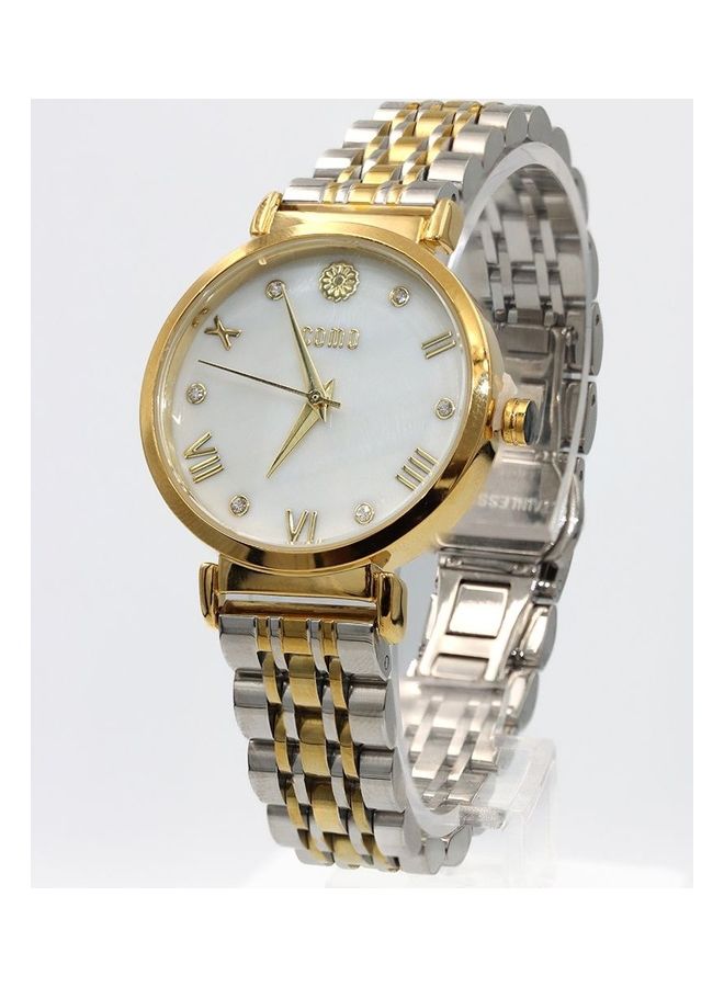 Como Women's Stainless Steel Analog Watch 01-0007-08 - Image 2