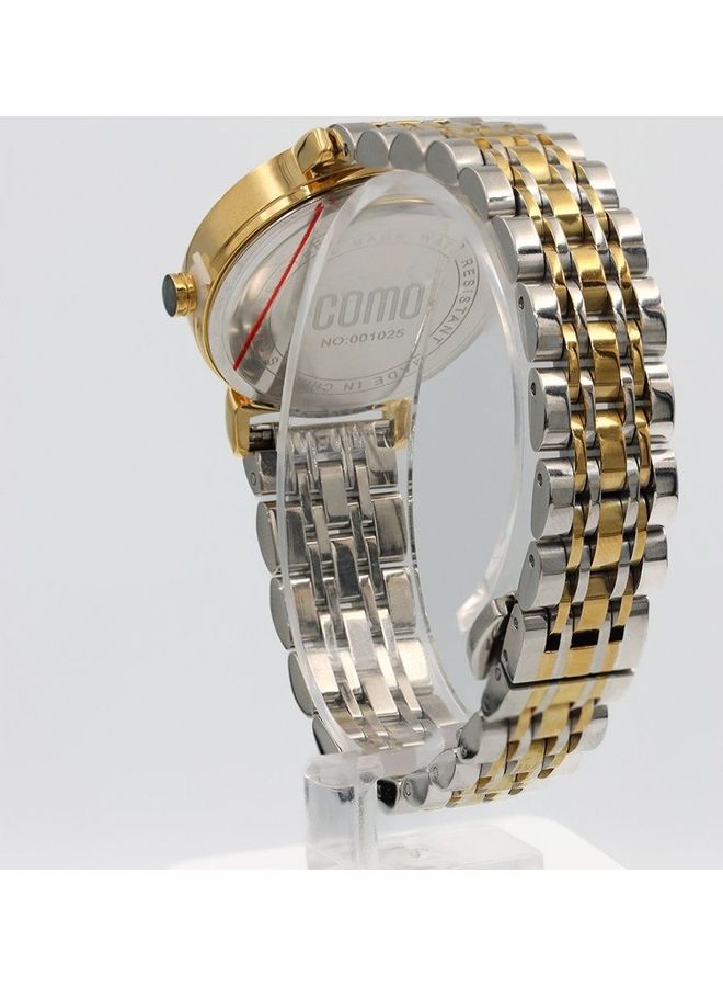 Como Women's Stainless Steel Analog Watch 01-0007-08 - Image 3