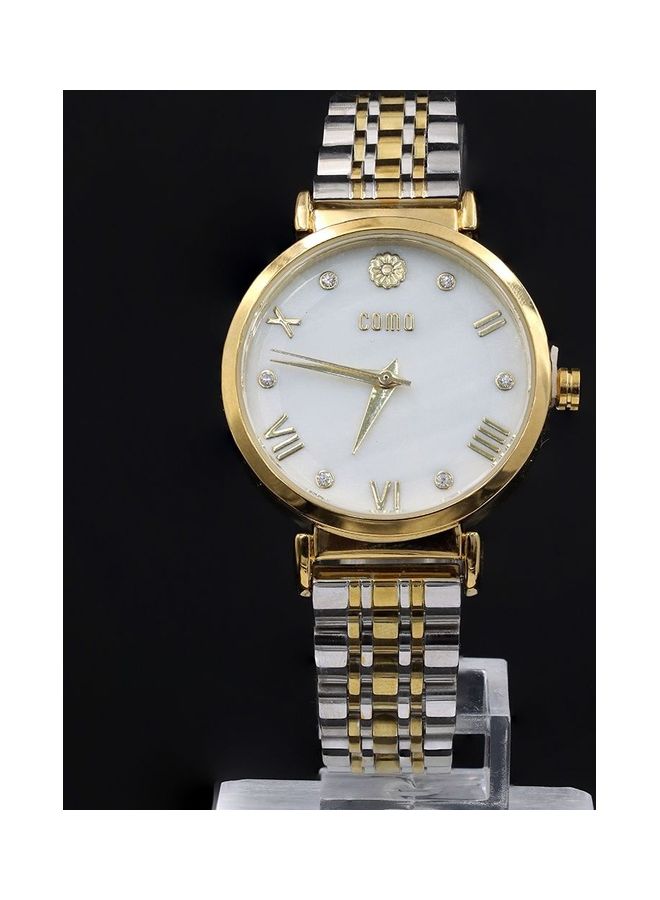 Como Women's Stainless Steel Analog Watch 01-0007-08 - Image 4