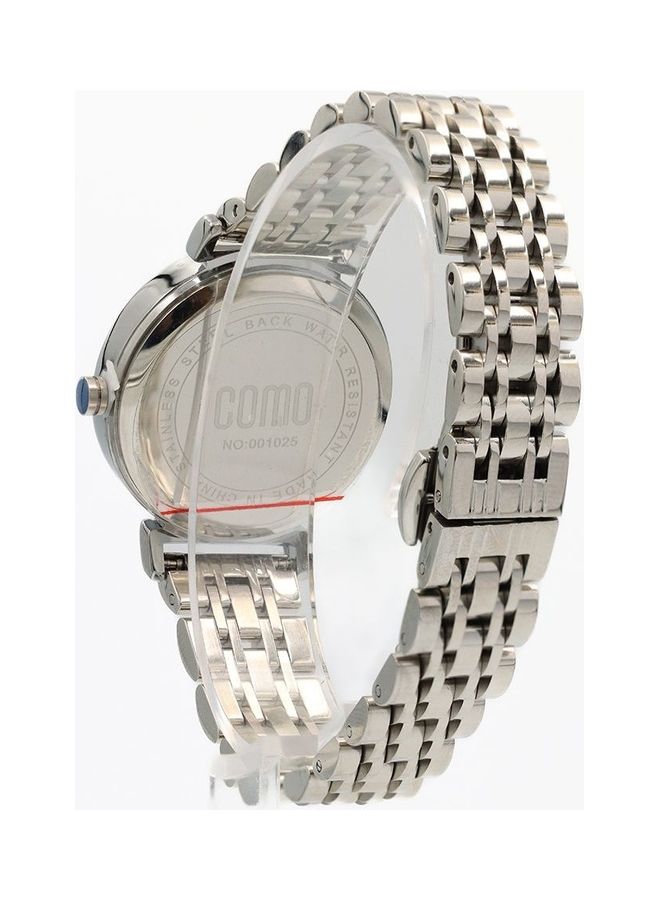 Como Women's Stainless Steel Analog Watch 01-0007-01 - Image 3