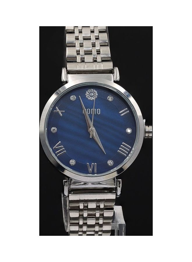 Como Women's Stainless Steel Analog Watch 01-0007-01 - Image 4