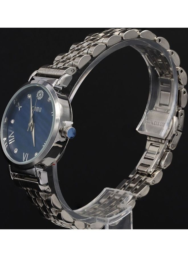 Como Women's Stainless Steel Analog Watch 01-0007-01 - Image 5