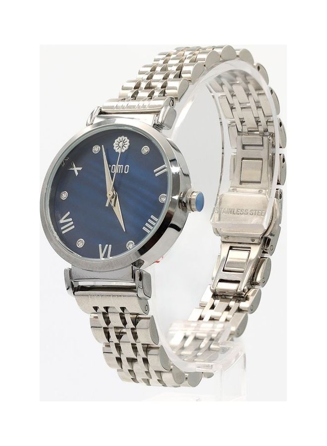 Como Women's Stainless Steel Analog Watch 01-0007-01 - Image 2