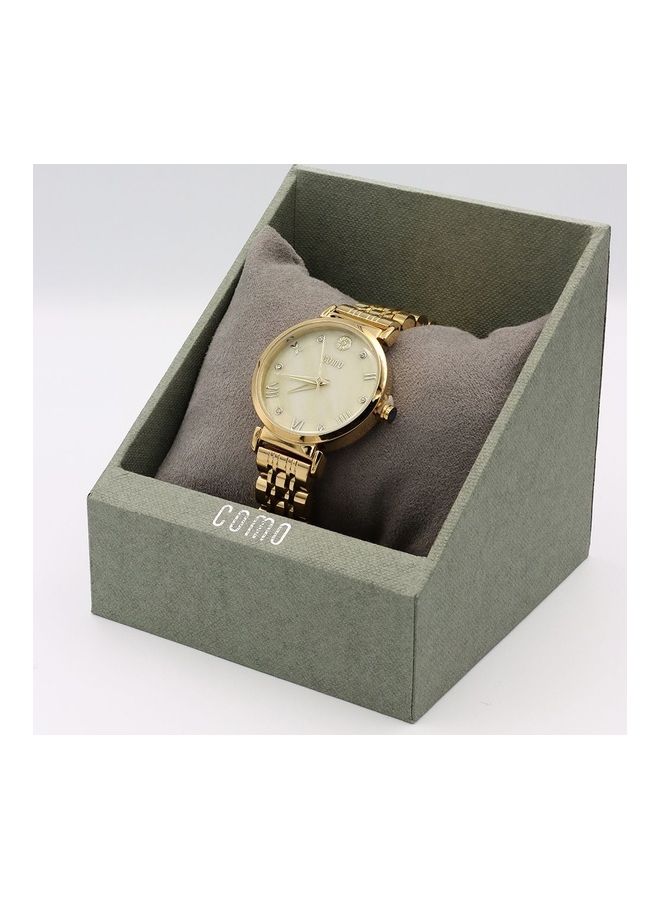 Como Women's Stainless Steel Analog Watch 01-0007-03 - Image 4