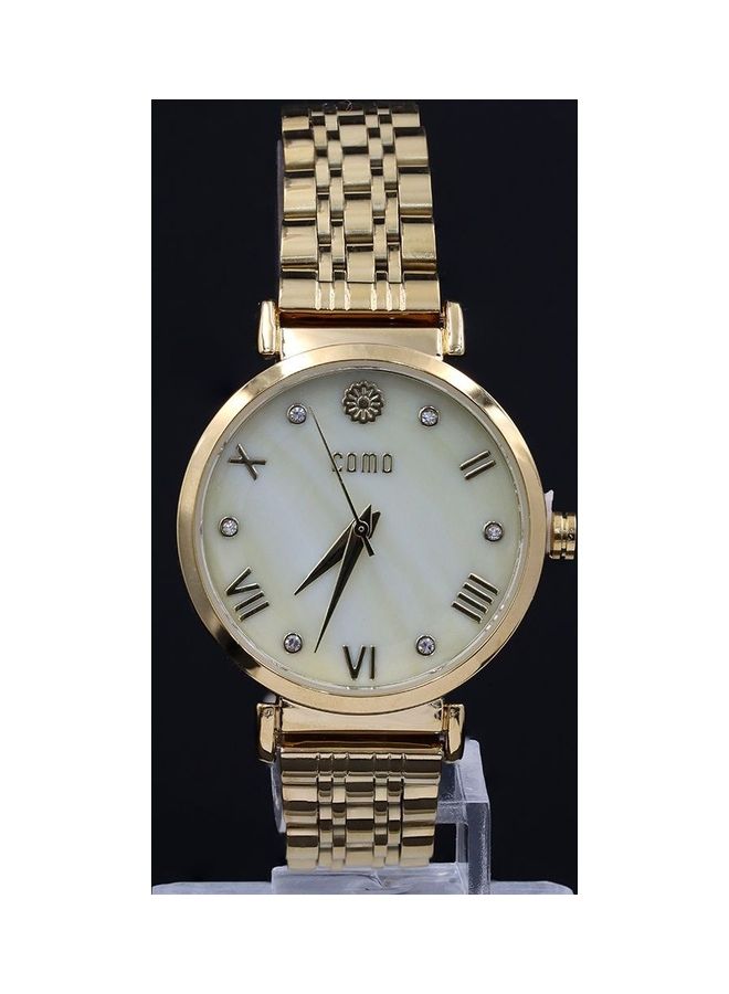 Como Women's Stainless Steel Analog Watch 01-0007-03 - Image 5