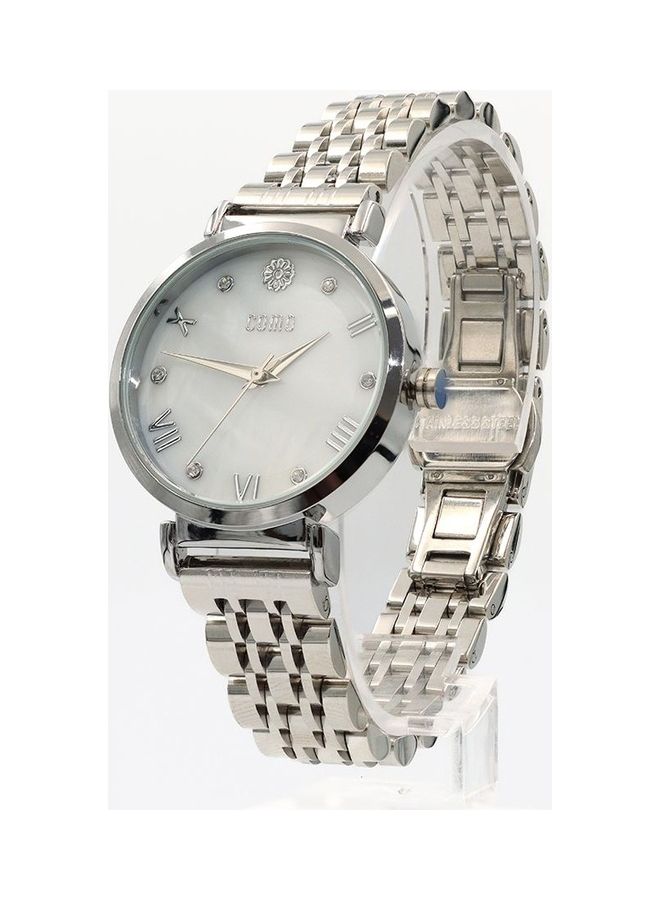 Como Women's Stainless Steel Analog Watch 01-0007-06 - Image 2