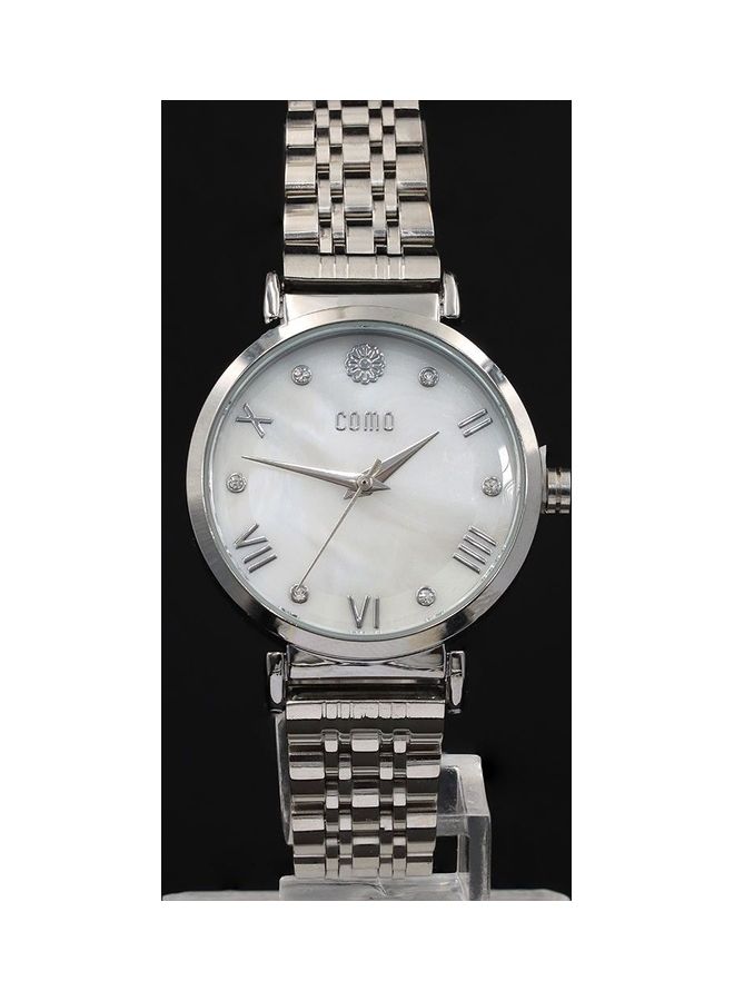 Como Women's Stainless Steel Analog Watch 01-0007-06 - Image 4
