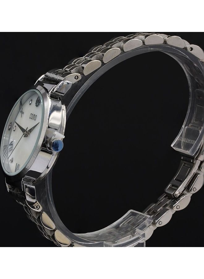 Como Women's Stainless Steel Analog Watch 01-0007-06 - Image 5