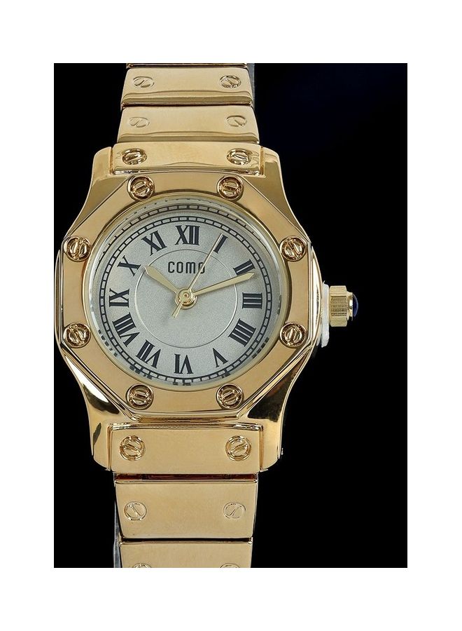 Como Women's Metal Analog Watch 01-0004-01 - Image 4