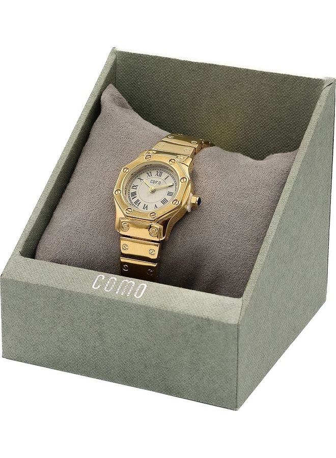 Como Women's Metal Analog Watch 01-0004-01 - Image 3