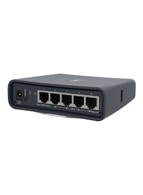 The hAp Ac Lite Is A Dual-Concurrent Access Point Black