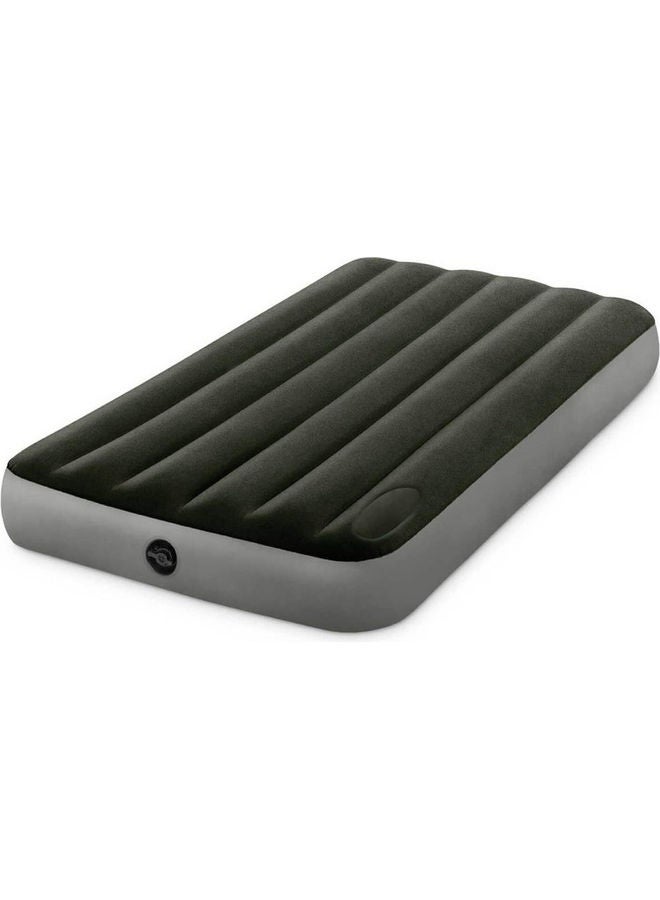 INTEX Dura Beam Downy Airbed With Foot Bip Twin Size Dark Green/Grey 191 X 99 X 25cm - Image 5