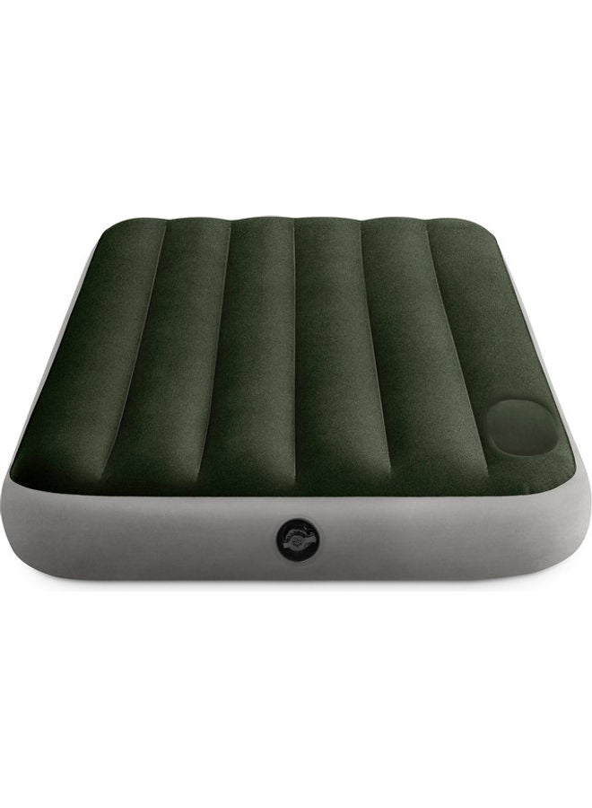 INTEX Dura Beam Downy Airbed With Foot Bip Twin Size Dark Green/Grey 191 X 99 X 25cm - Image 4